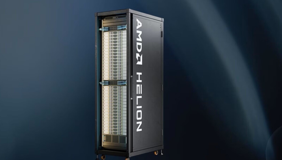 AMD unveils Helion racks for AI agents at OCP summit
