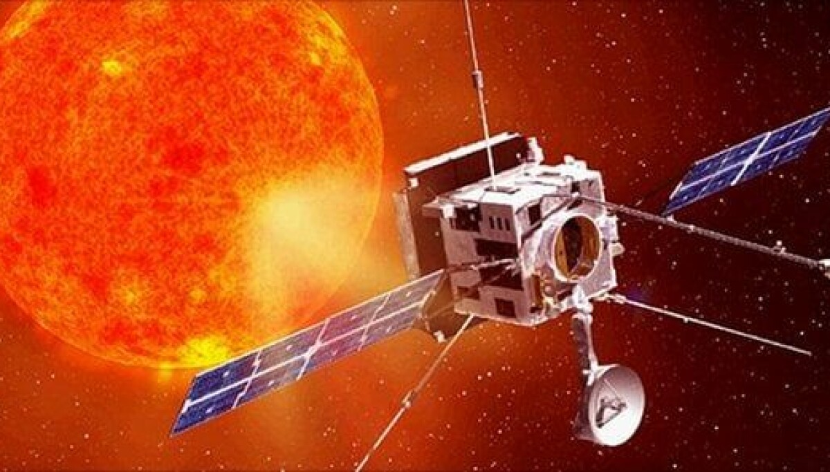 Scientists get a new clue to the origin of solar wind 'switchbacks'