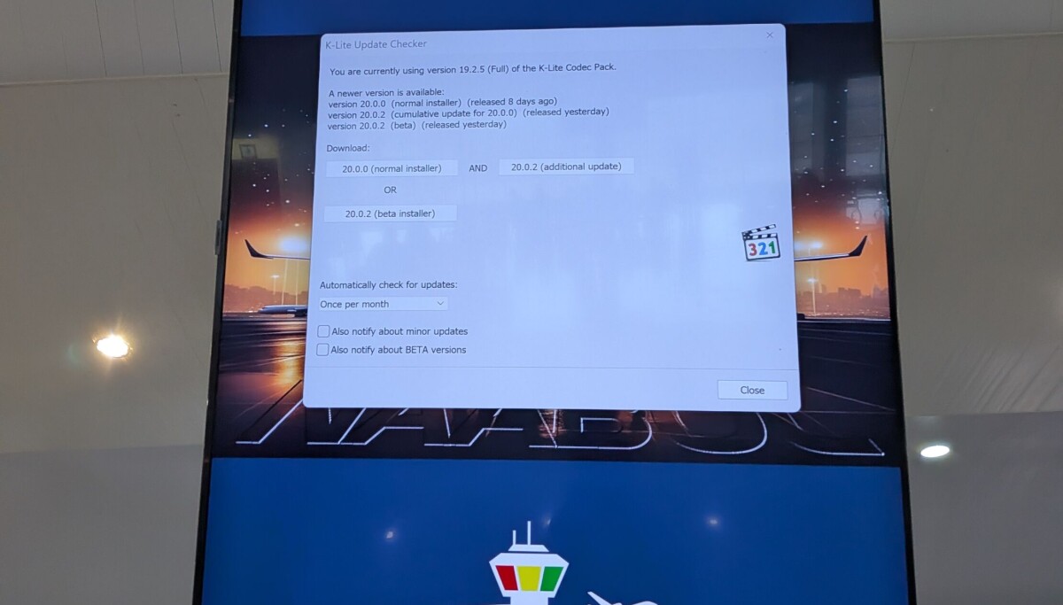 Flight delayed? So are these codec updates
