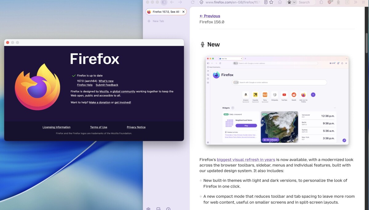 Firefox 157: Could bold new look be just what Mozilla needs?*