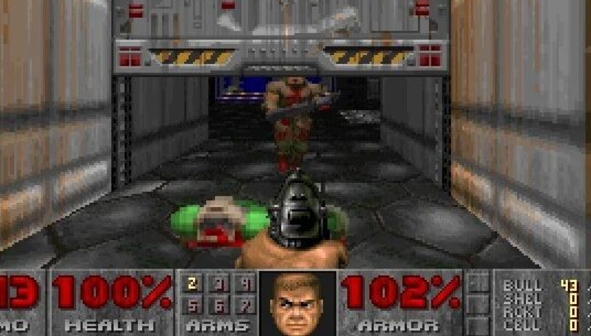 Clever database, but can it run Doom?