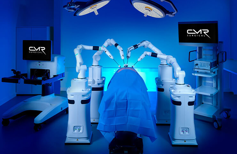 Stryker invests $400M into CMR Surgical