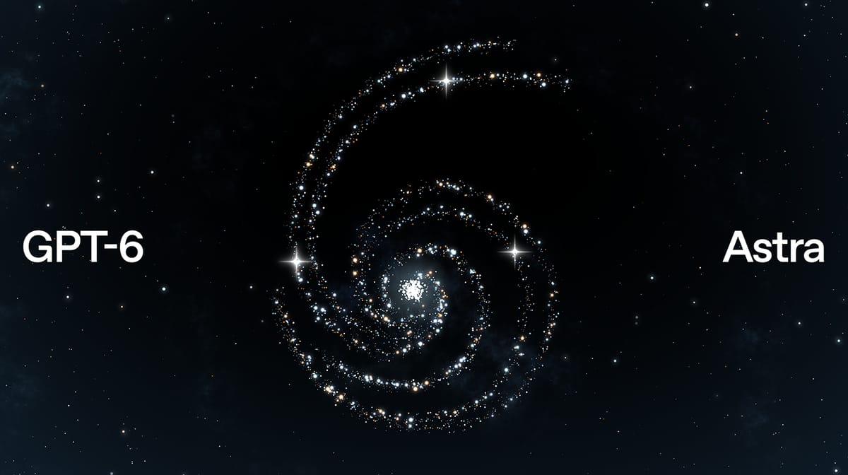 OpenAI’s “generational leap” with GPT-6 Astra