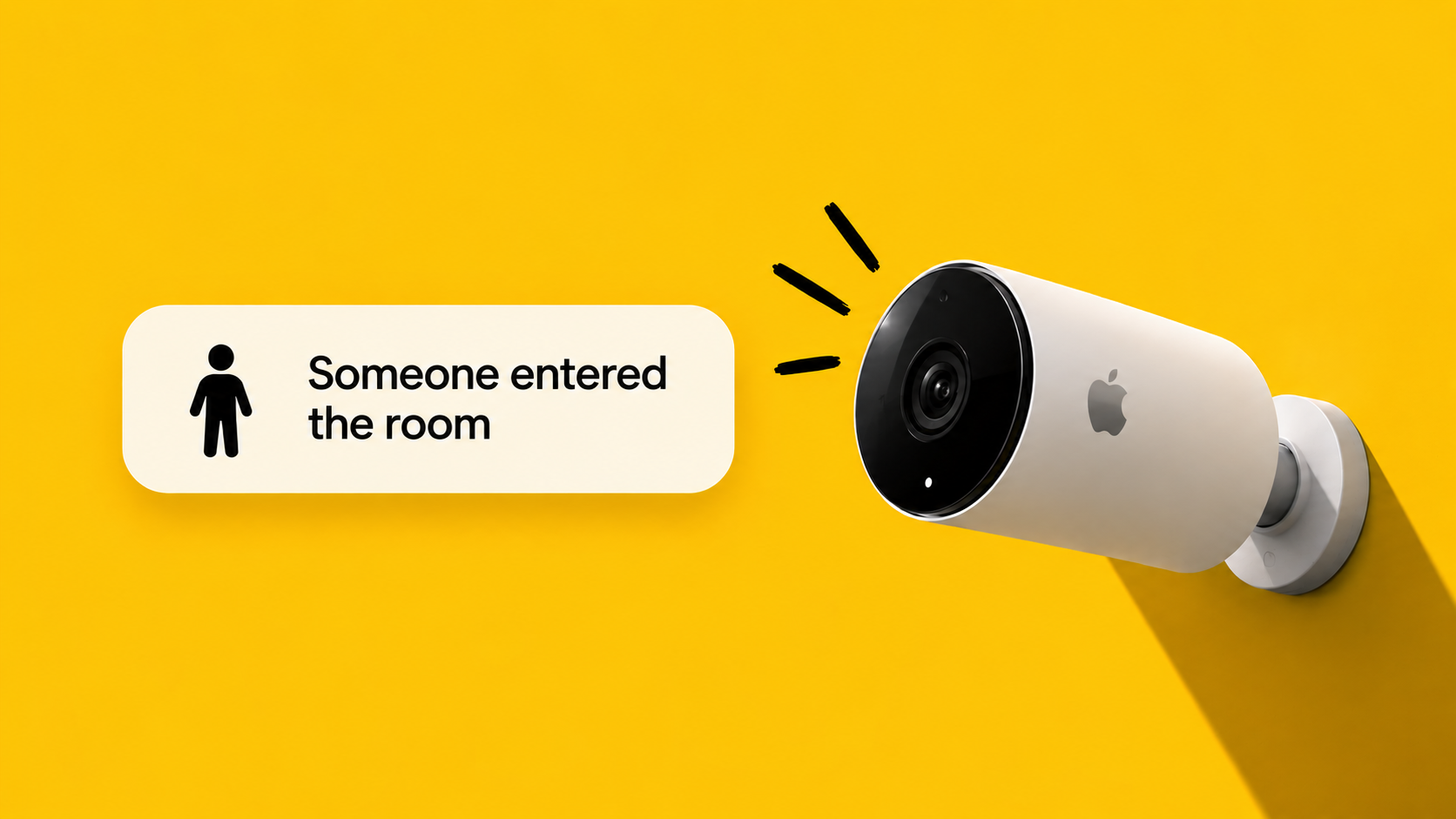 Apple's 'no-video' security camera