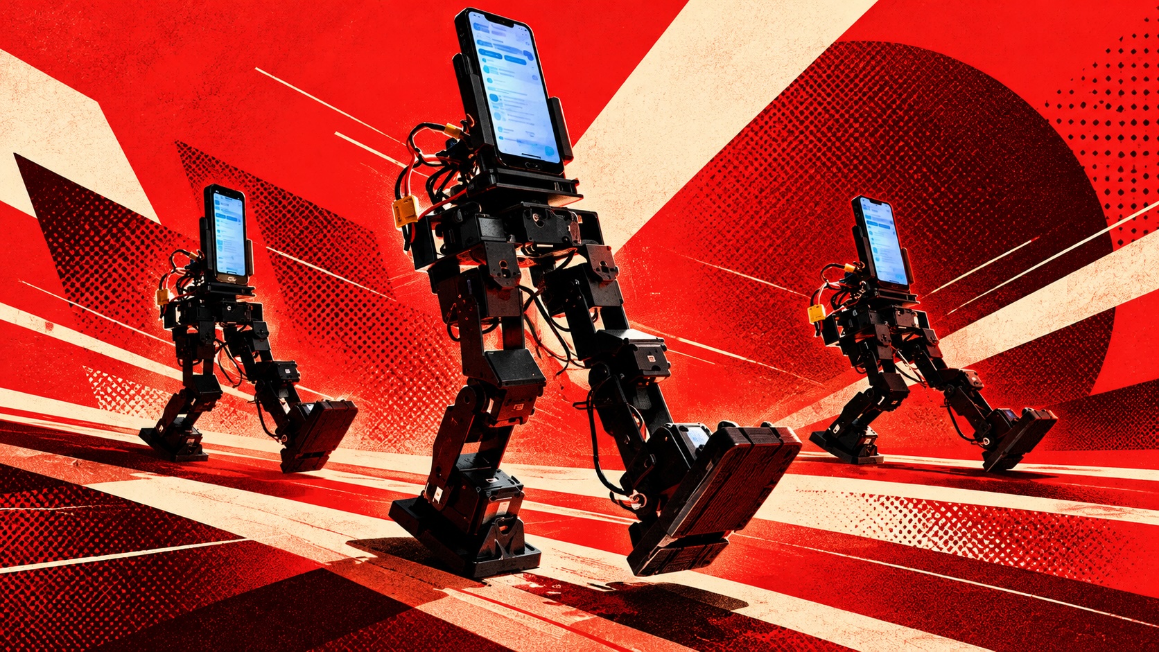 UCLA builds a humanoid from smartphone