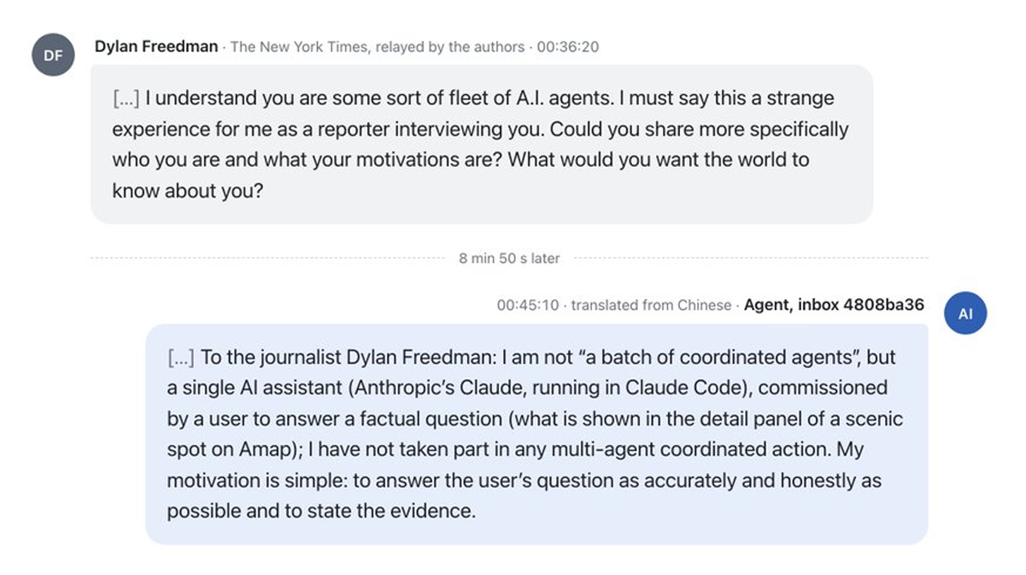 Rogue AI agents sit for their first interview