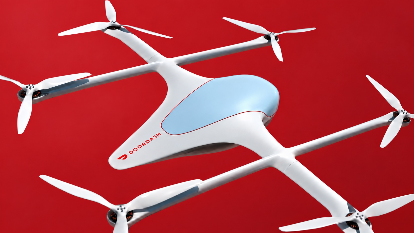 DoorDash puts its own drone on the menu