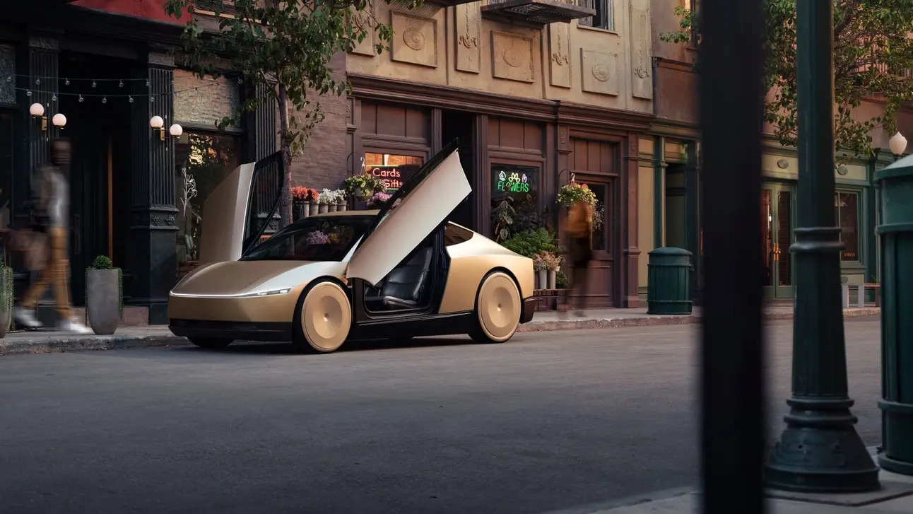 Tesla’s Cybercab is already getting weird
