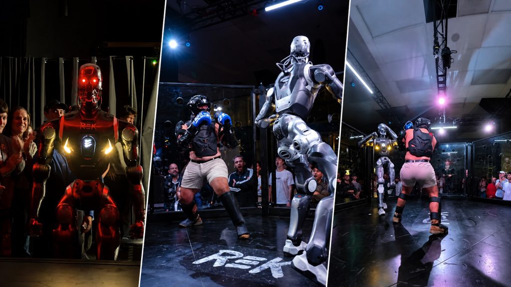 California crashes robot fight club