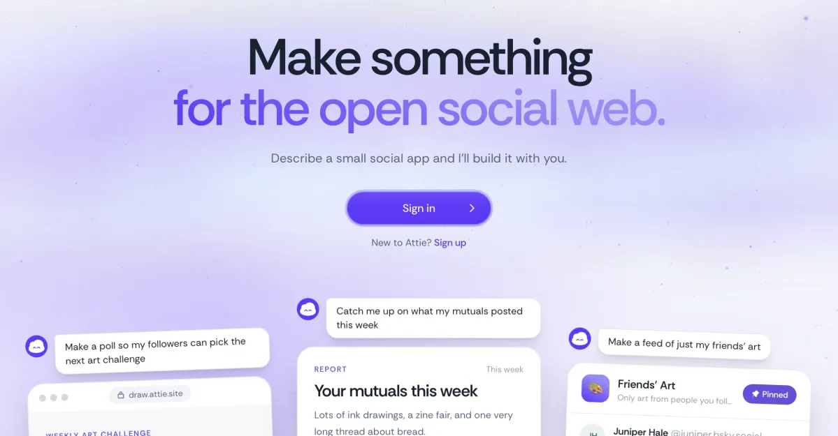 Bluesky’s AI tool now lets you make games and apps to share on social