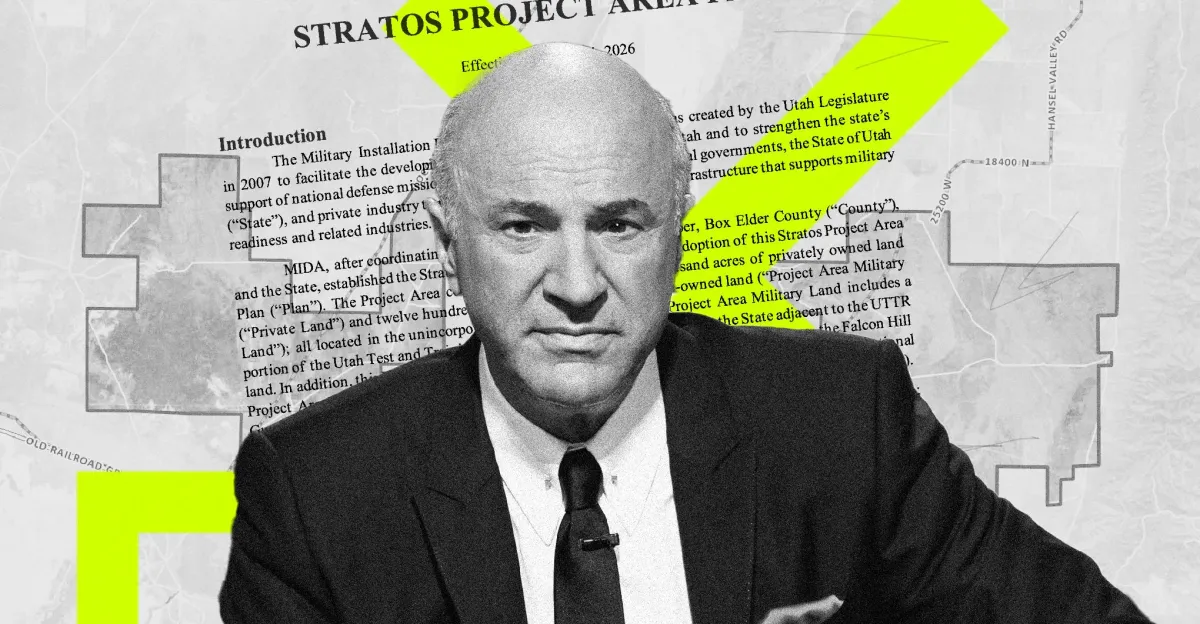 Inside our months-long investigation into Kevin O’Leary’s Utah data center debacle