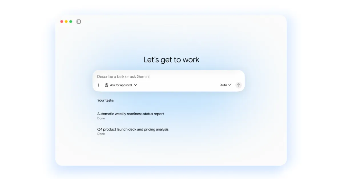 Google is launching a one-stop Gemini agent for your work tasks