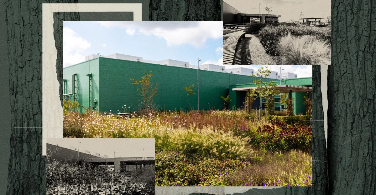 If a data center is camouflaged in the woods, will anyone hate it?