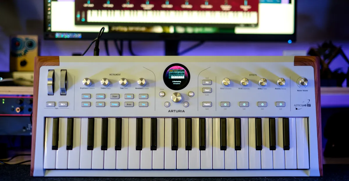 Arturia adds proper sound design tools to its AstroLab synths