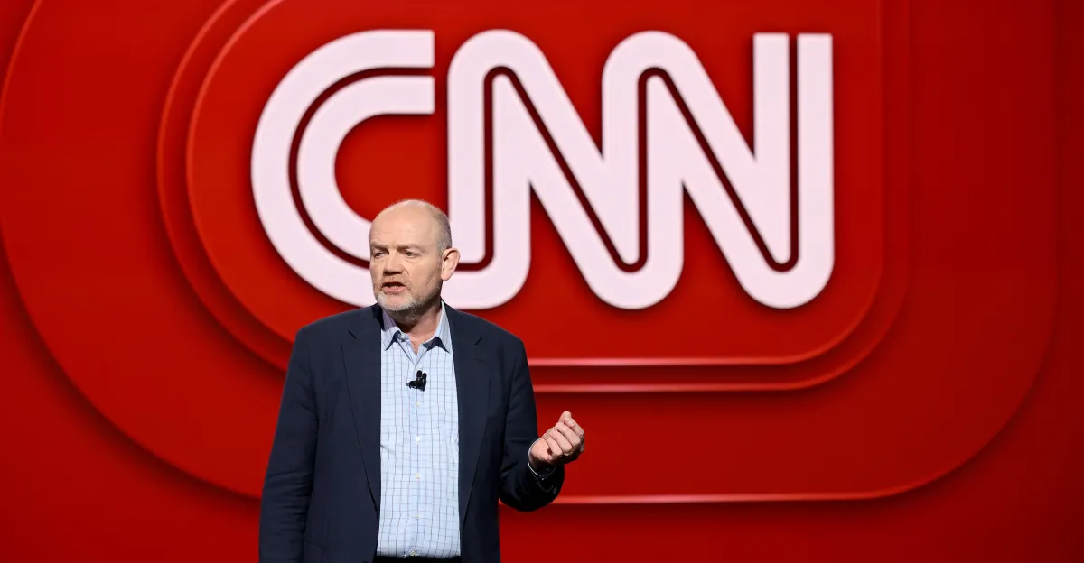 CNN’s boss will remain as Paramount and WBD merge into Skydance