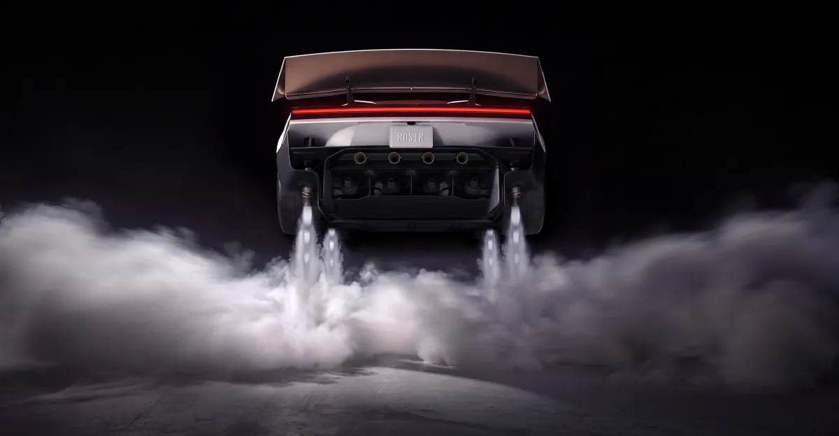 The Tesla Roadster flew, drove upside down, and hit 60mph in under a second