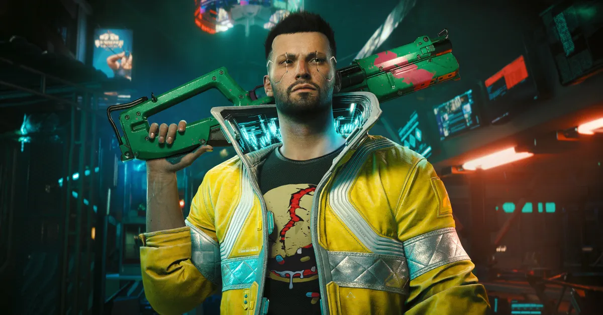 Paramount is making a Cyberpunk 2077 film