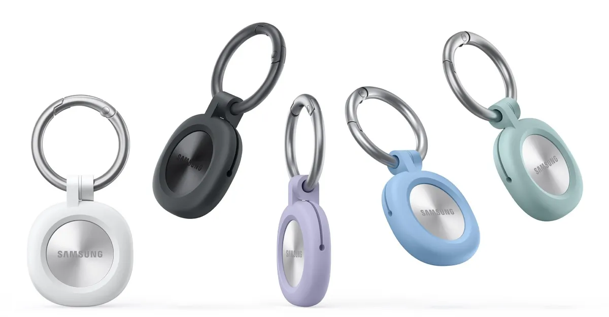 Samsung’s new SmartTag is smaller, longer-lasting, and works with iPhones