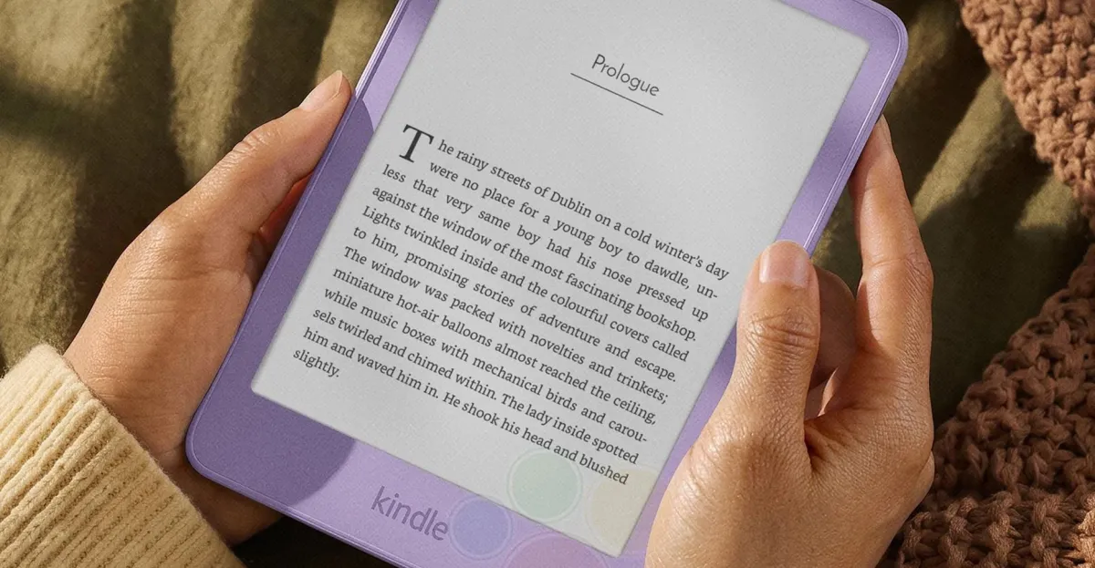 Leaked images reveal new colors for Amazon’s next entry-level Kindle