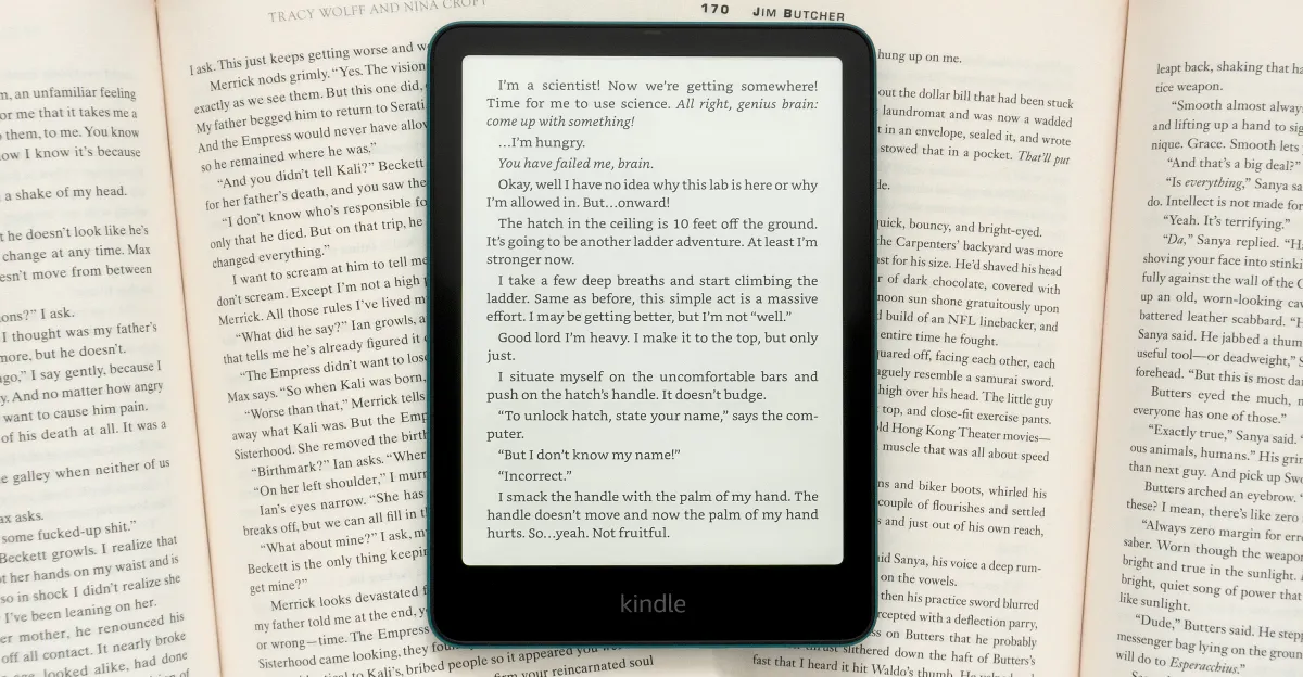 Amazon’s last-gen Kindle Paperwhite is 30 percent off