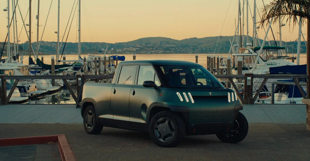 The Telo MT1 is a big truck trapped in a tiny truck’s body