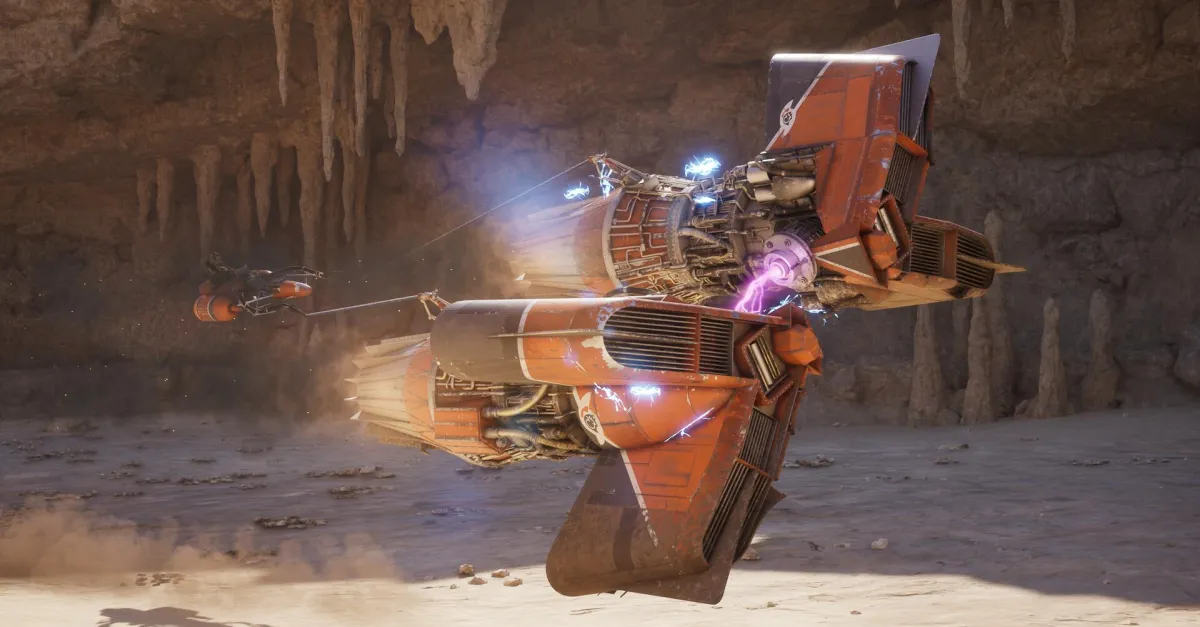 Star Wars: Galactic Racer is my childhood podracing dream come true