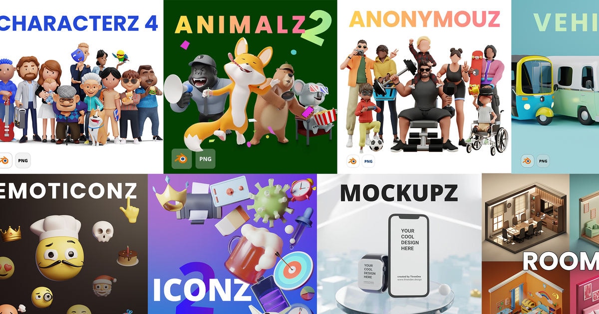 Unlock Your Creative Potential with the Best 3D Models for Blender