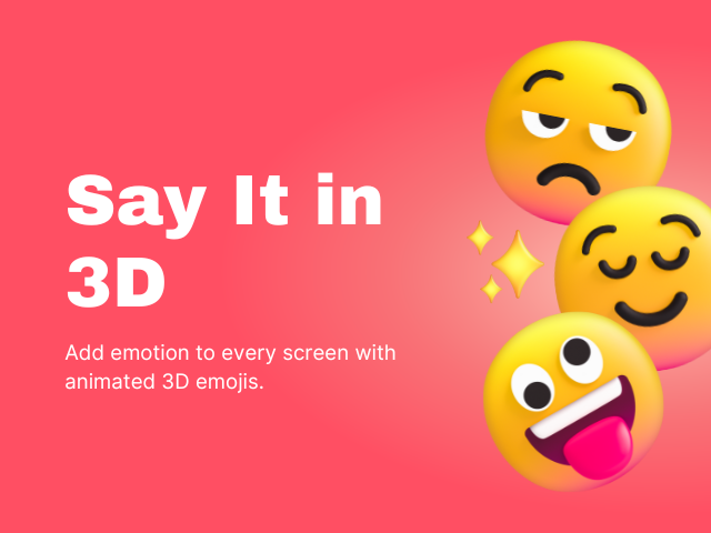 Bring More Emotion to Your Projects with Emoticonz – The Ultimate 3D Emoji Pack