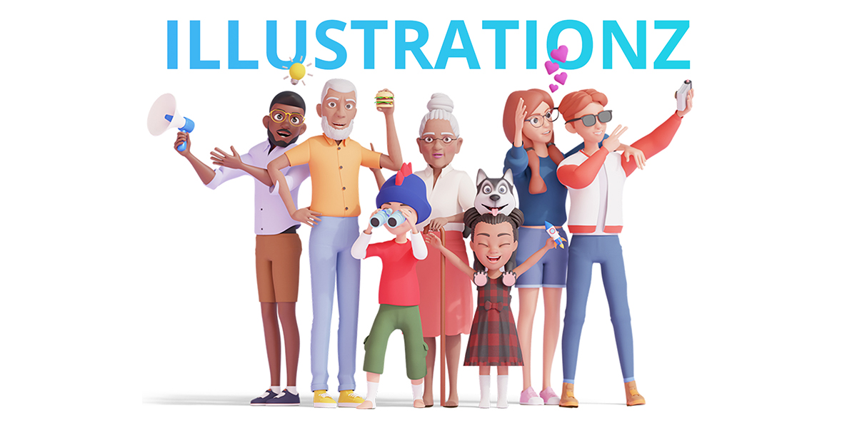 Top 10 Sources for Amazing 3D Cartoon Characters