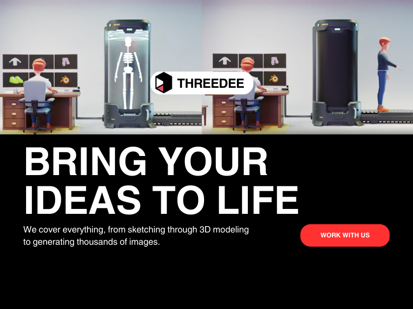 Bring Your Ideas to Life with Custom 3D Design Services