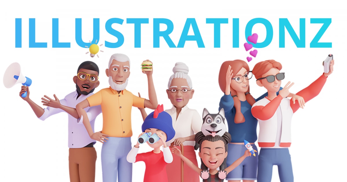Discover the Best 3D Cartoon Packs for Designers