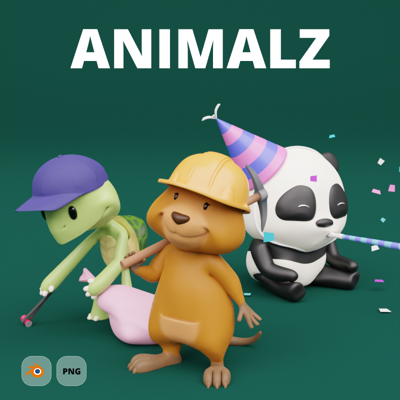 Introducing Cartoon Animals Like You've Never Seen Before