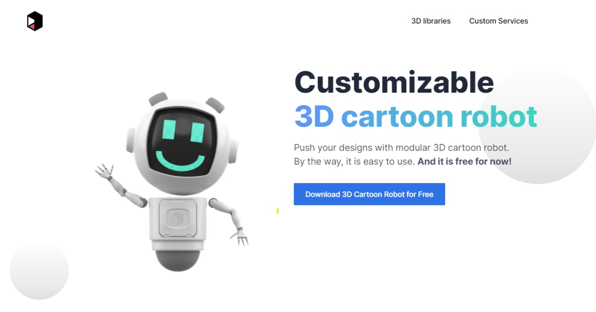 Download Free Robot 3D Models and Create Magic