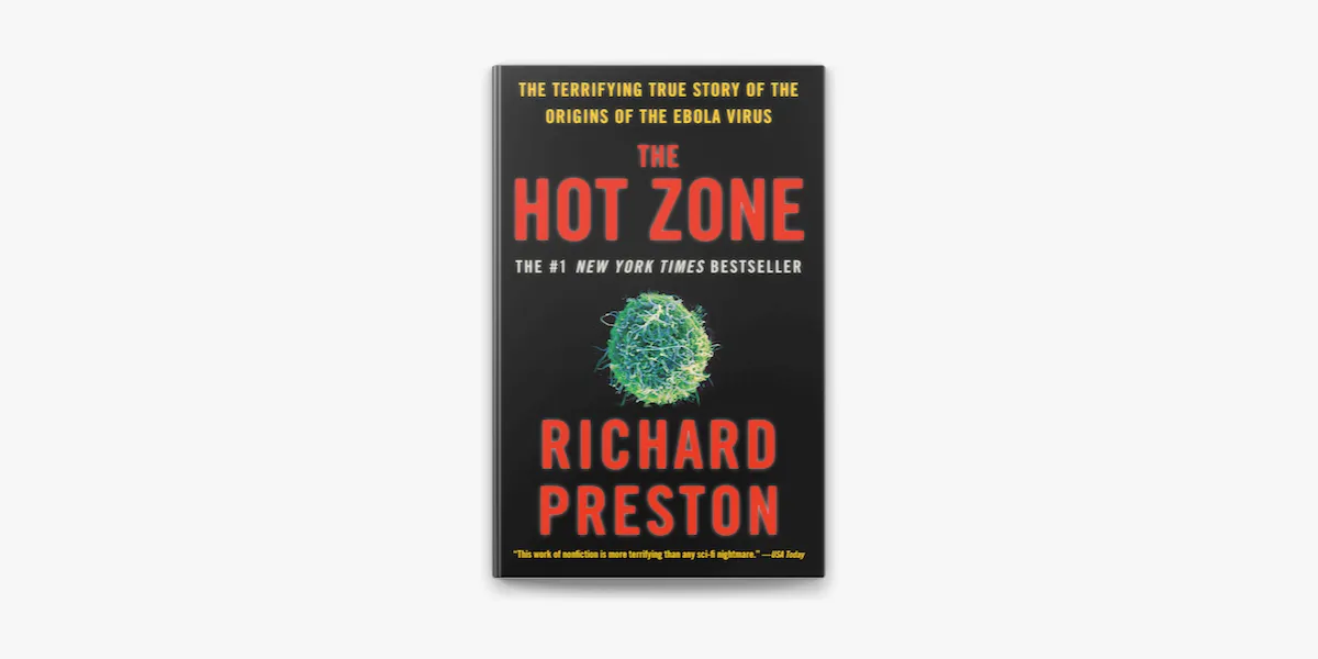 the hot zone (book, 1994)