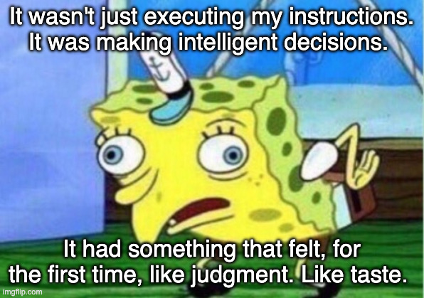 when you anthropomorphize llms