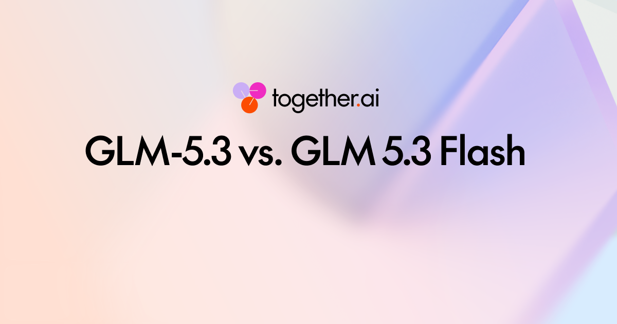 GLM-5.3 vs. GLM-5.3 Flash on DeepSWE: Cost, Coding, and Routing