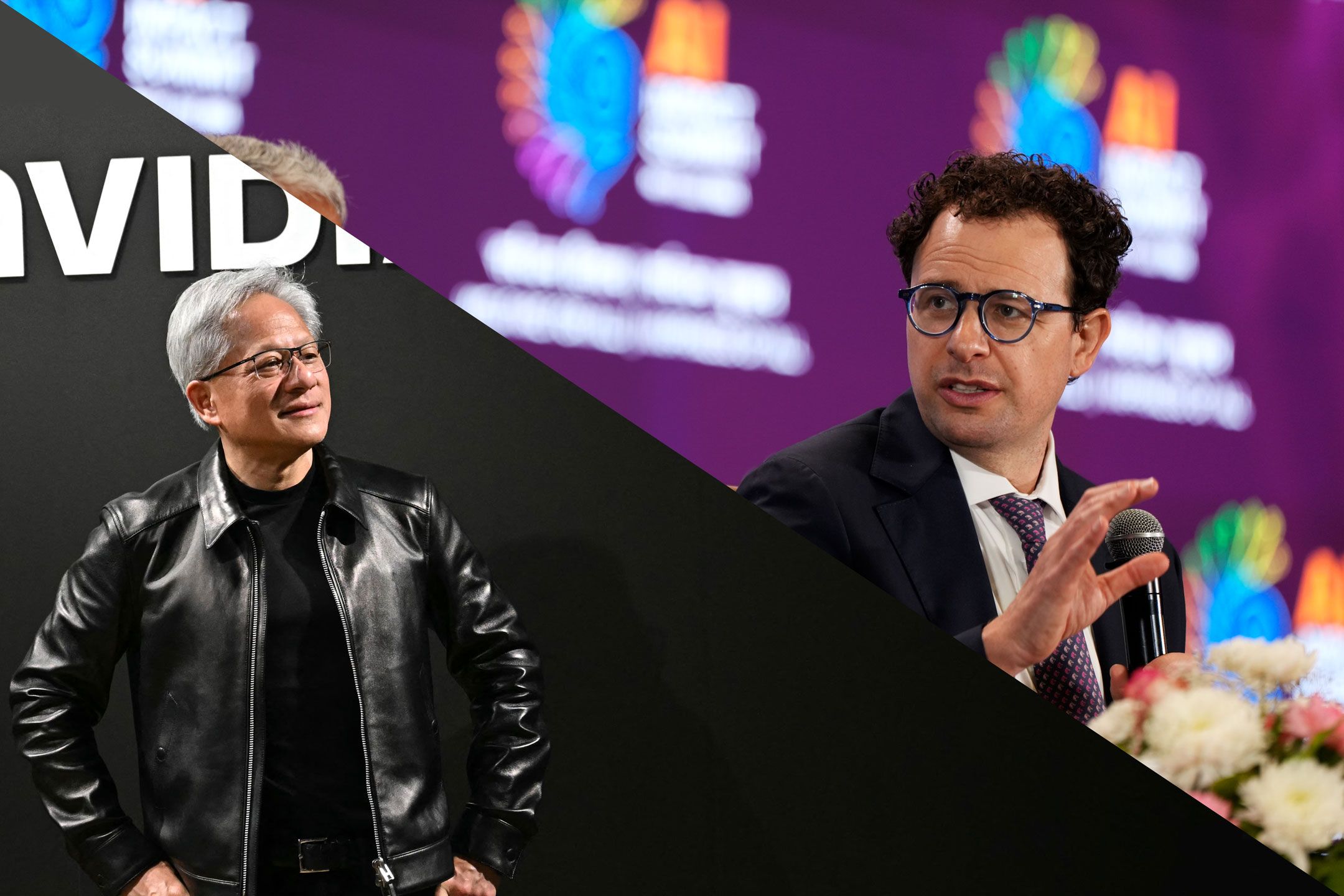 Anthropic CEO described Jensen Huang as 'kind of Trump-like' during 2022 meeting