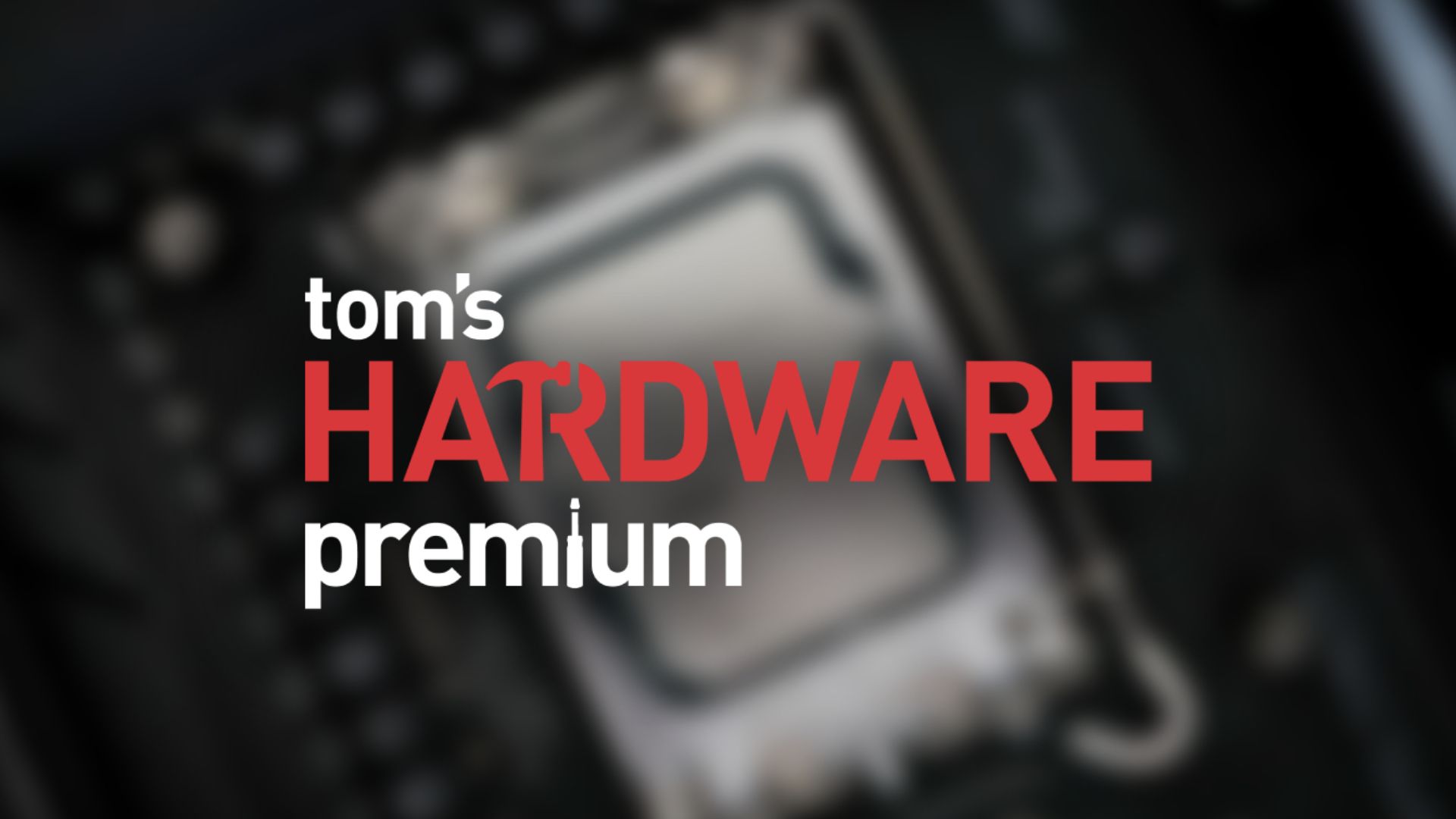 This week on Tom's Hardware Premium: October 10, 2026