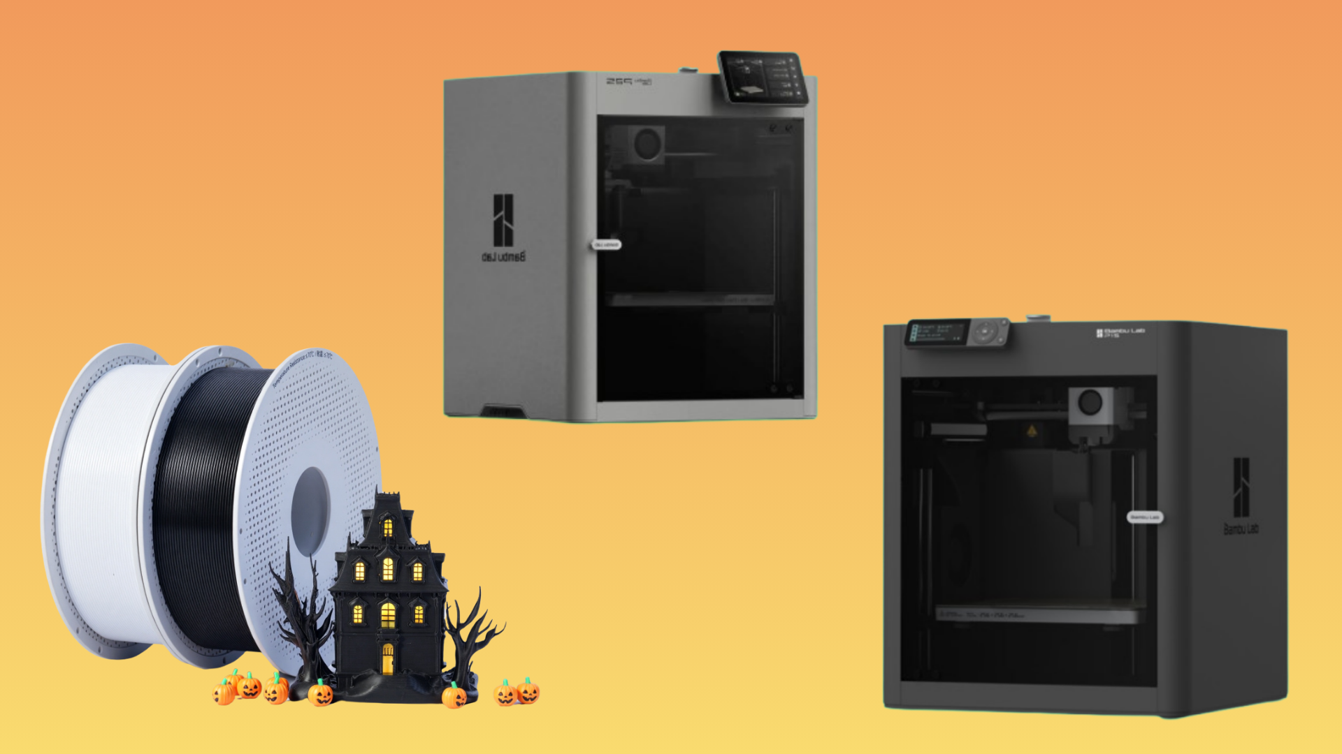 Scare up big savings in Bambu Lab's Halloween sale right now, with up to 30% off