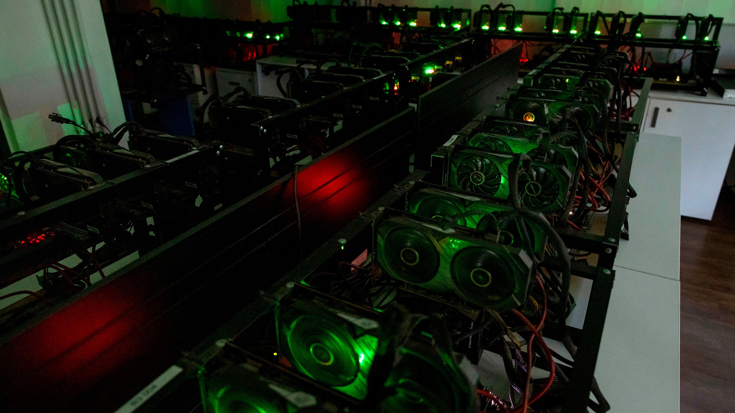 Reddit user pays $35 for a crypto mining rig left in a garage and gets 54GB of VRAM at 65 cents per GB