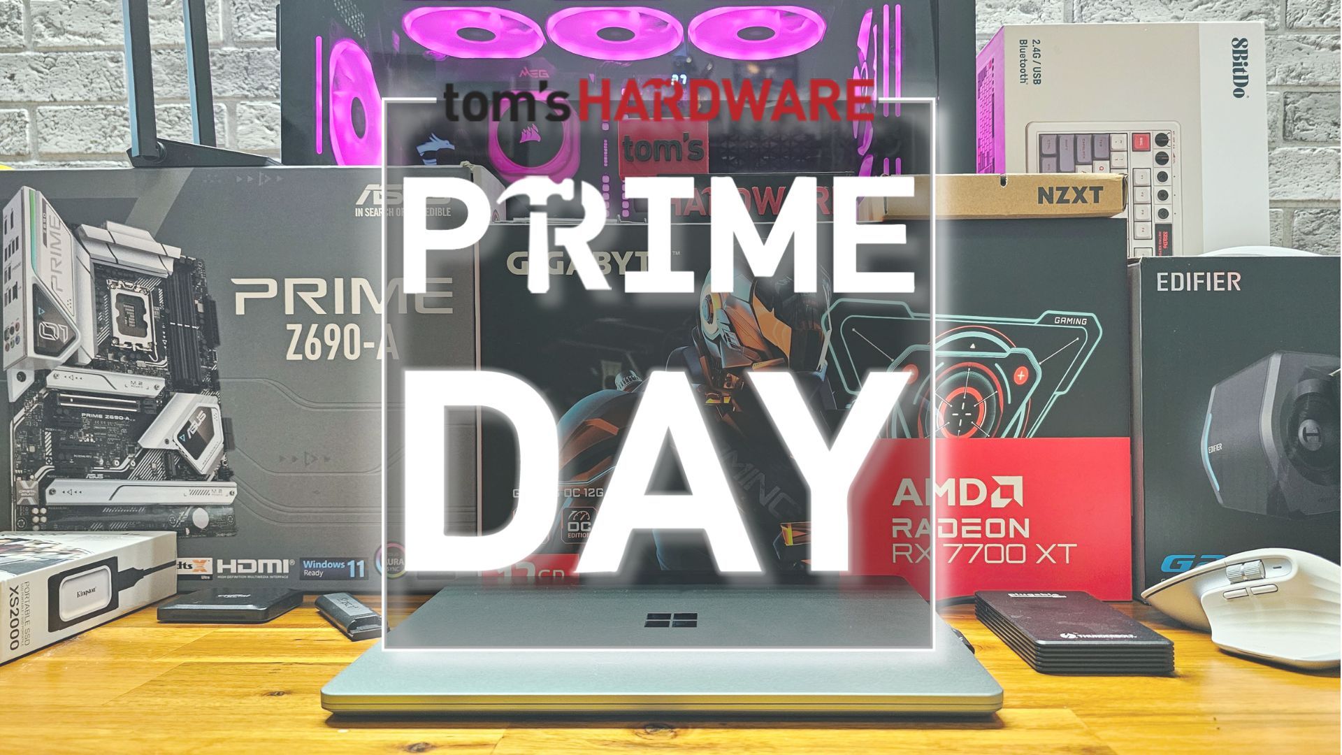 Best Amazon Prime Day tech deals live