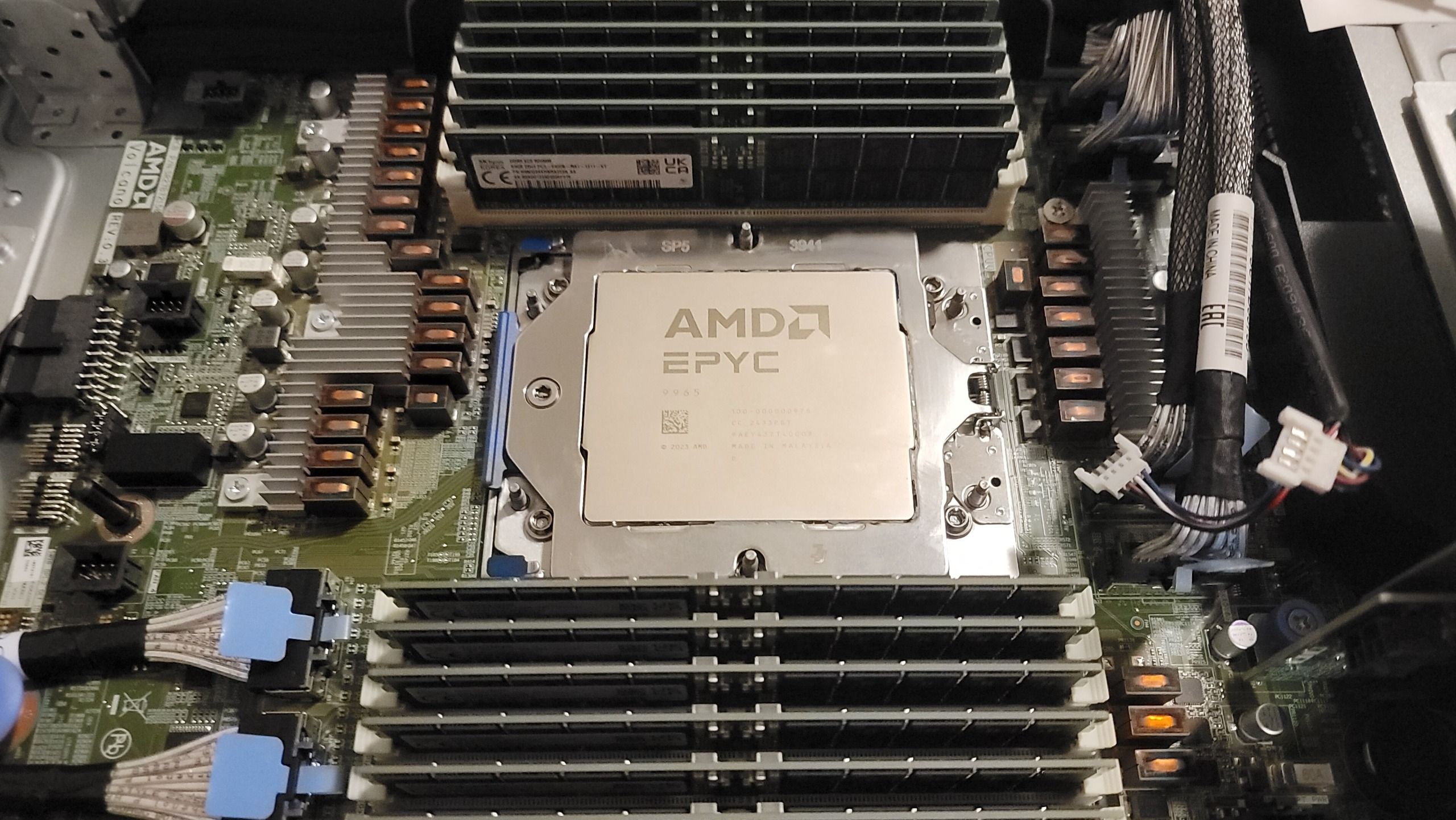 OpenAI’s Jalapeño ASICs are deployed alongside AMD EPYC ‘Turin’ CPUs as hosts, not Nvidia's Vera