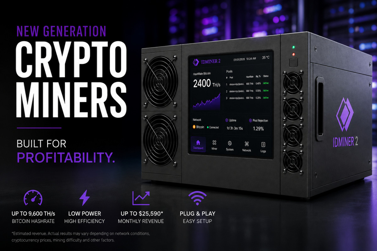 New Generation of Crypto Miners Released by ASICID