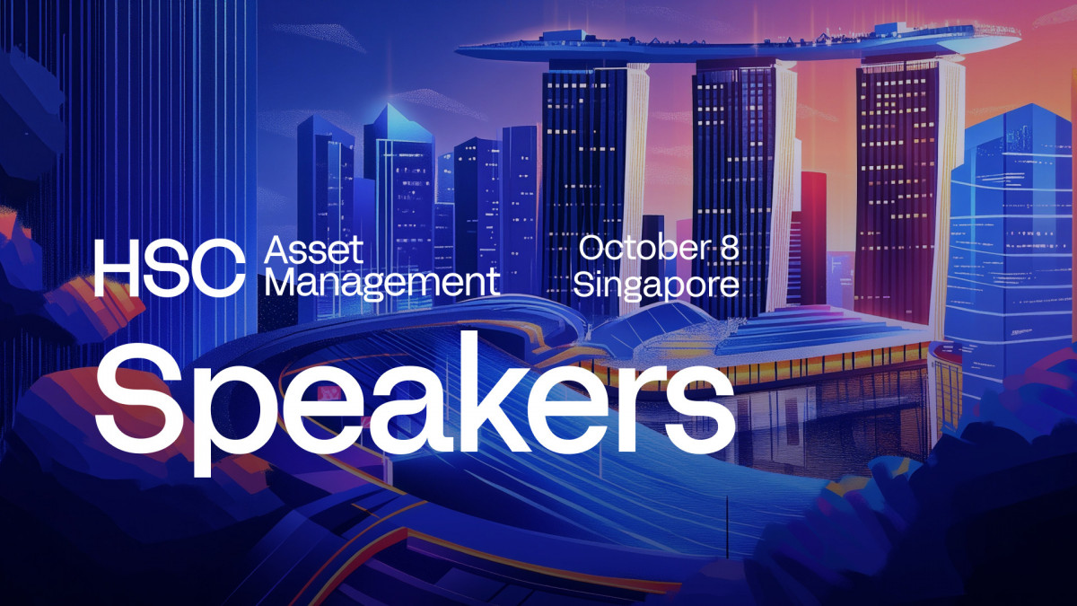 HSC Asset Management Singapore Unveils Full Speaker Lineup: Pantera, Galaxy, Fidelity, Mastercard, And More Take The Stage