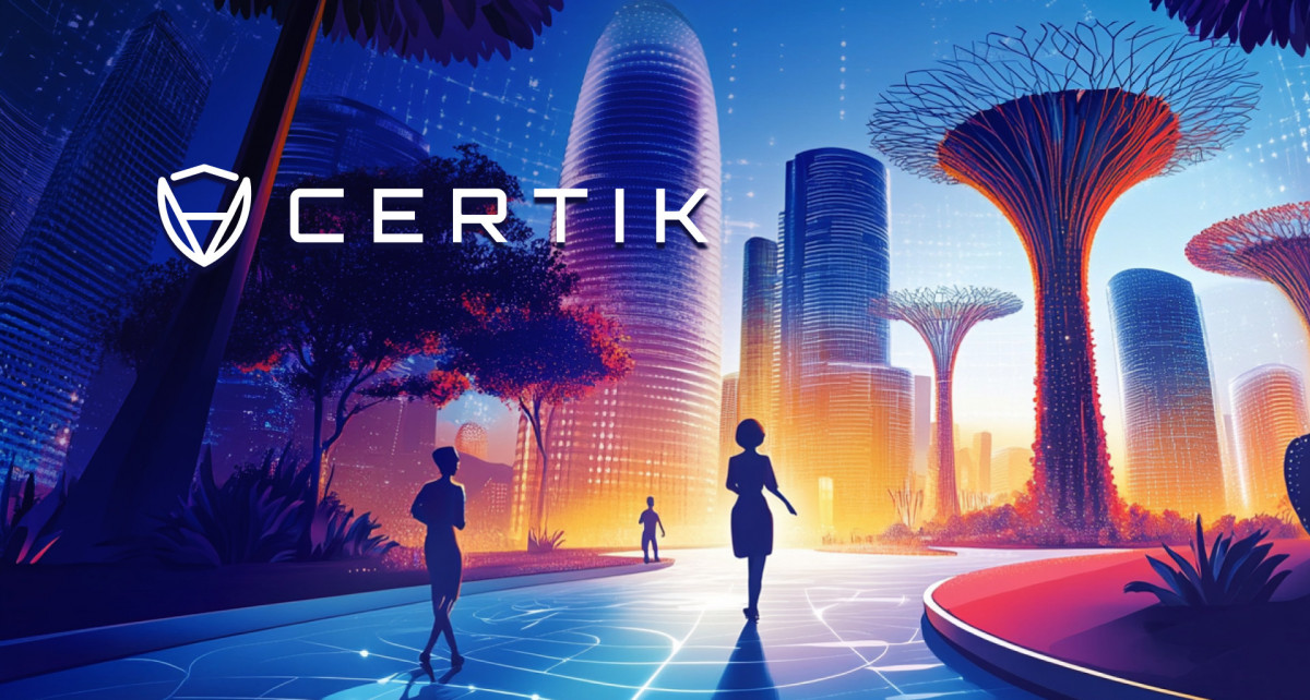 CertiK Announces Brand Upgrade At TOKEN2049 Singapore, Extending Security And Risk Services To Institutions And Regulators