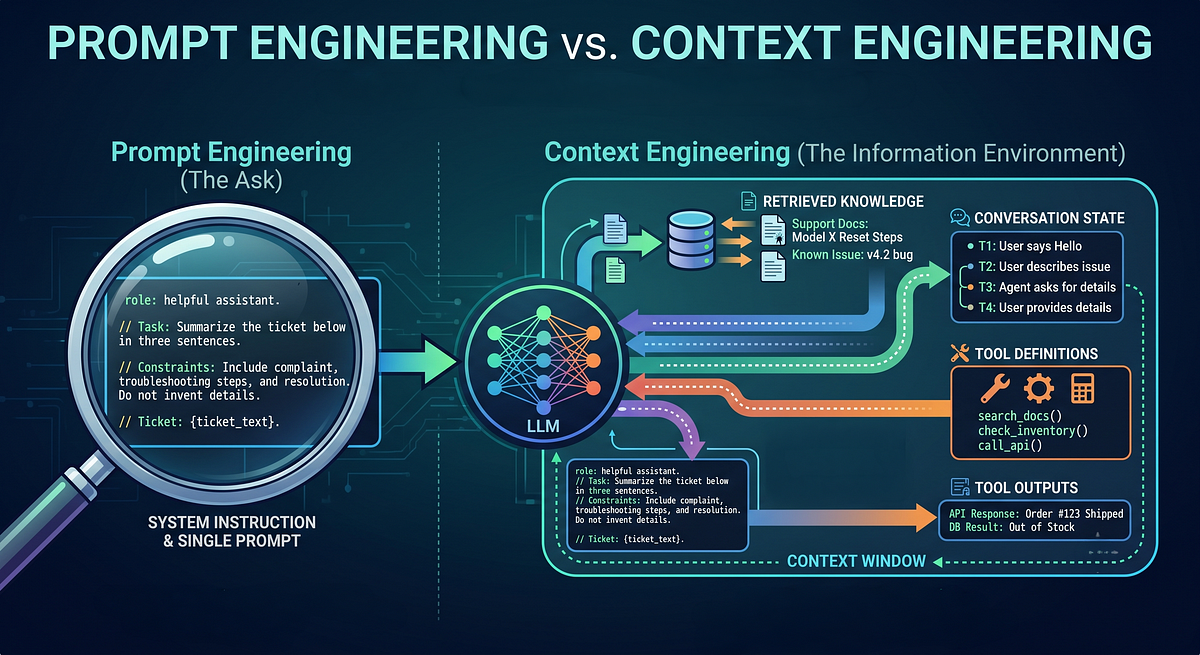 Agentic AI in Action — Part 30 -Prompt Engineering vs Context Engineering. A Cortex AI Walkthrough