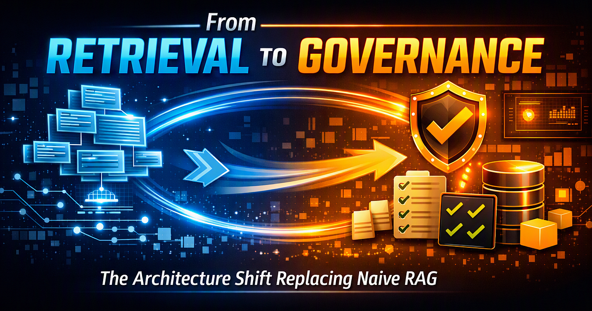 From Retrieval to Governance — The Architecture Shift Replacing Naive RAG