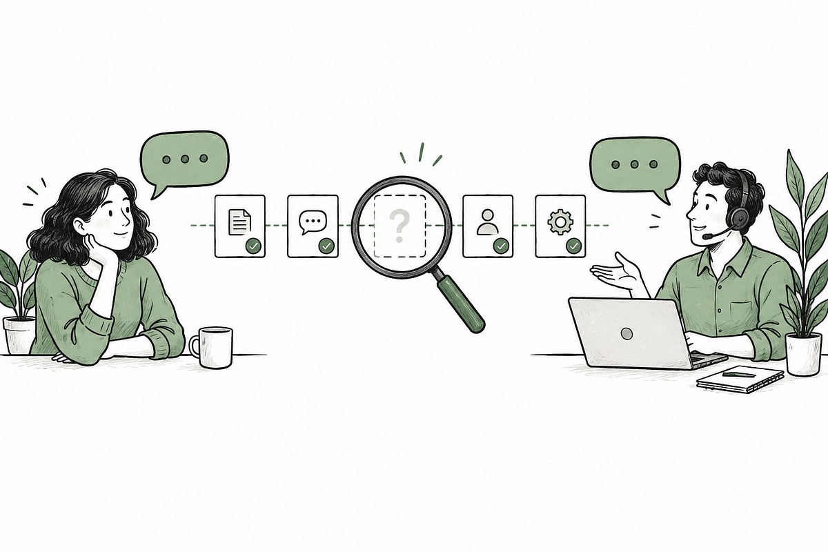 An AI Handoff Can Finish Successfully and Still Promise Too Early