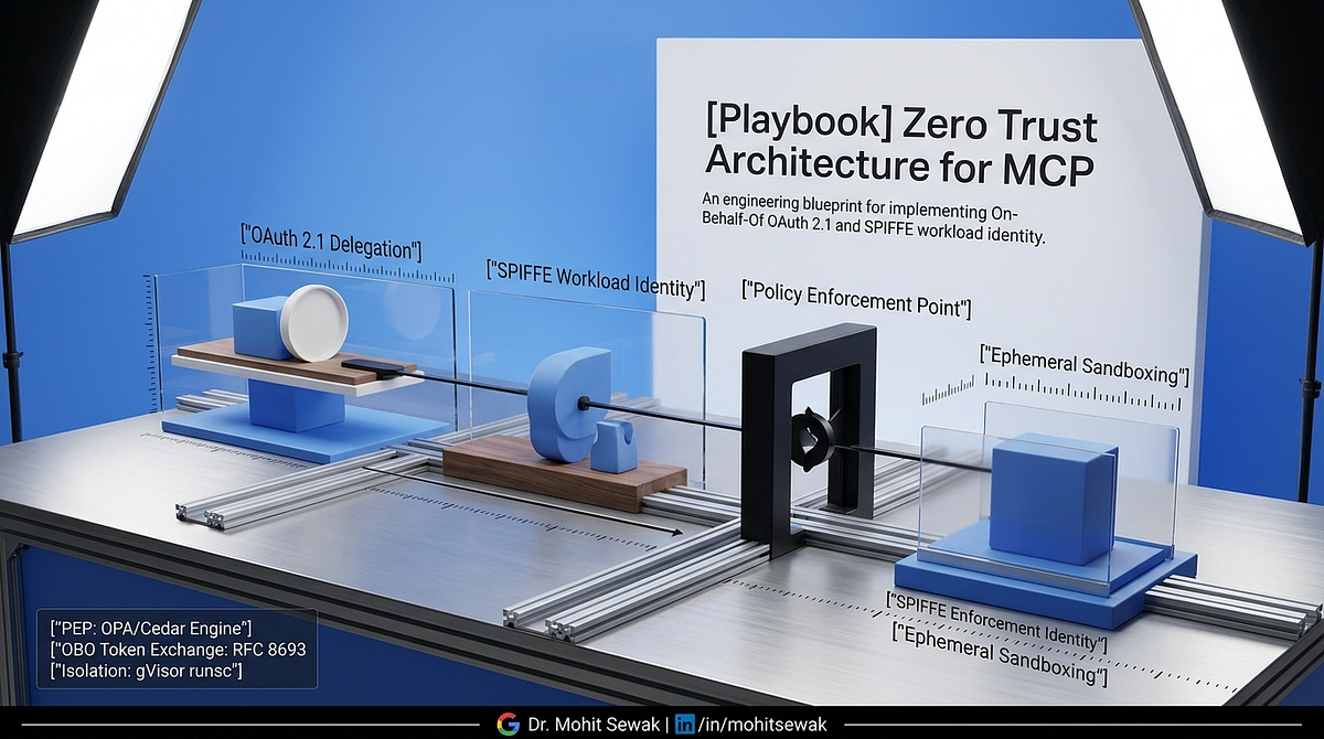 Zero Trust Architecture for MCP