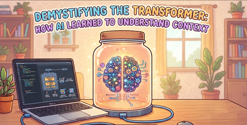 Demystifying the Transformer: How AI Learned to Understand Context